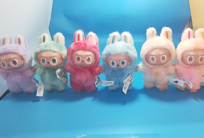 500GSM ヨーロピアンミンクプリント虹色のフェイクミンク生地 500GSM ヨーロピアンミンクプリント虹色のフェイクミンク生地